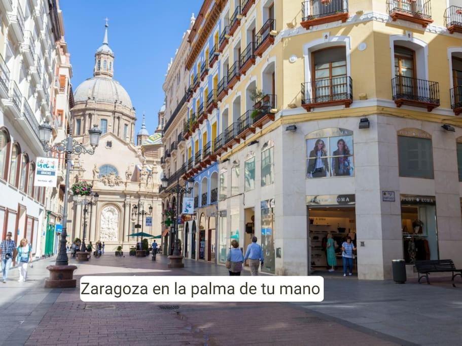Moderno Apartamento En Casco Historico + Desayuno! Zaragoza Ngoại thất bức ảnh